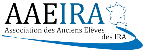 logo Association des anciens élèves des IRA
