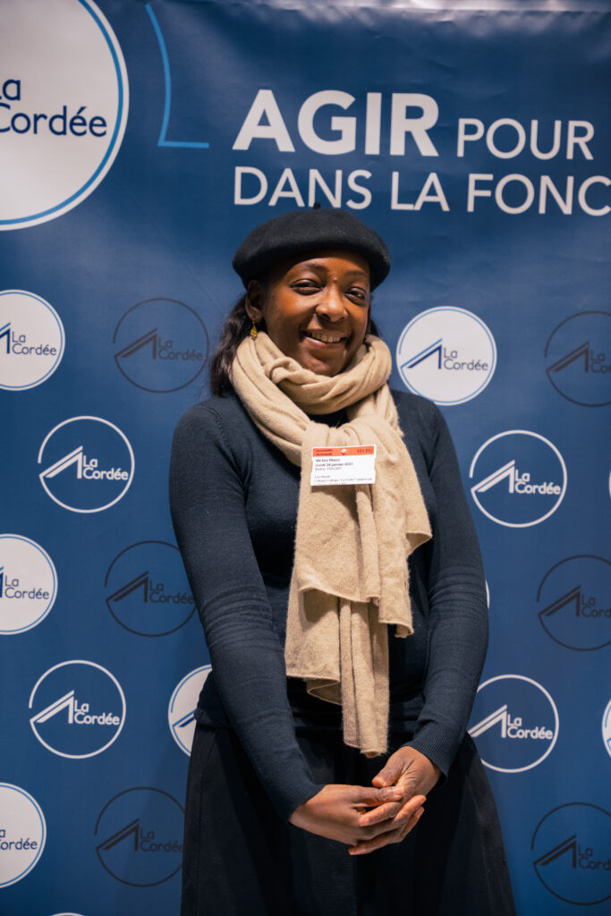 Photo d'une membre de la Cordée