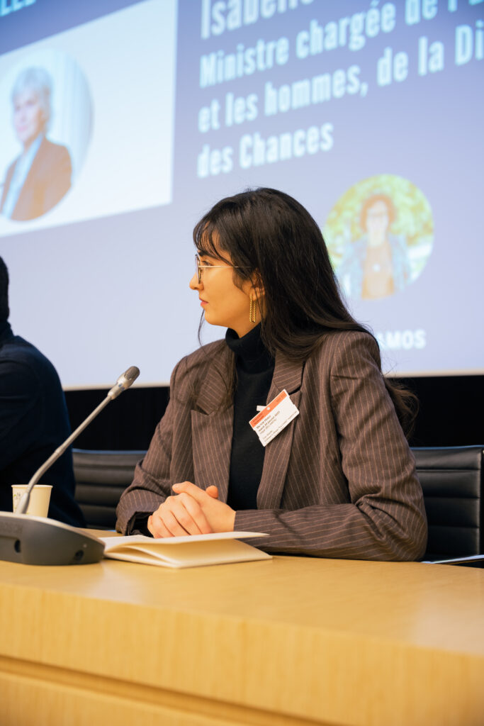 Photo d'une membre la Cordée