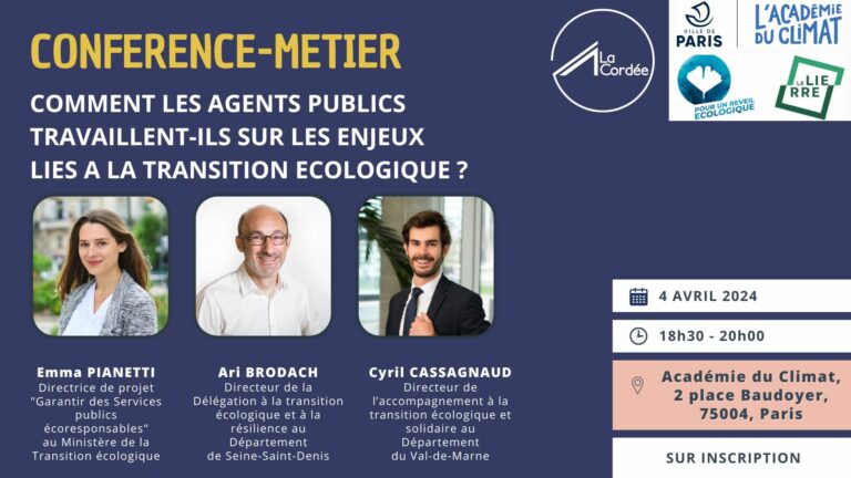 La Cordée - conférence métier